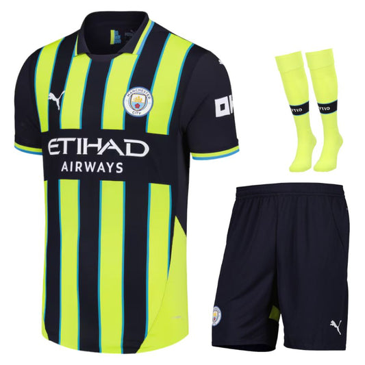 Maillot-Kit-Enfant-Manchester-City-Exterieur-2024-2025