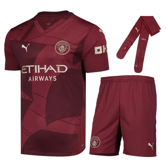 Maillot-Kit-Enfant-Manchester-City-Third-2024-2025