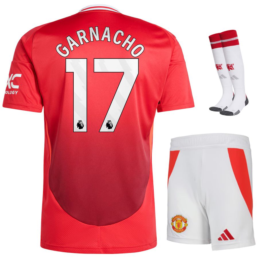 Maillot-Kit-Enfant-Manchester-United-Domicile-2024-2025-Garnacho