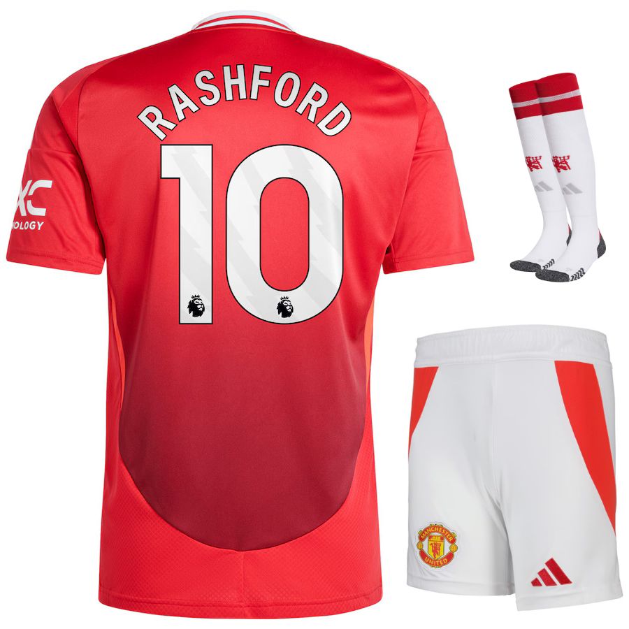 Maillot-Kit-Enfant-Manchester-United-Domicile-2024-2025-Rashford