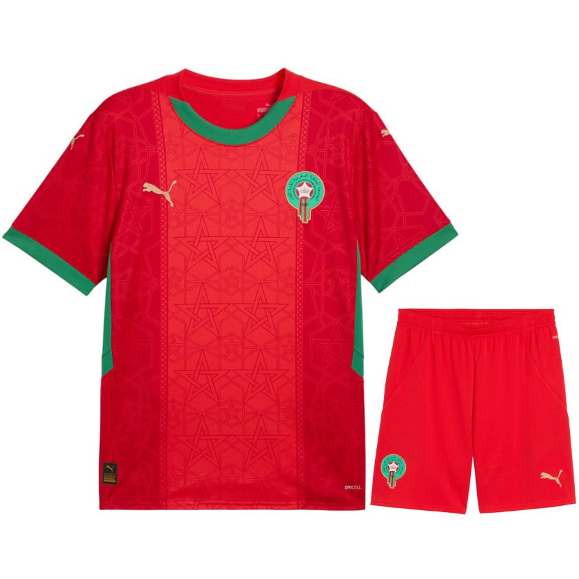 Maillot-Kit-Enfant-Maroc-Domicile-2024-2025