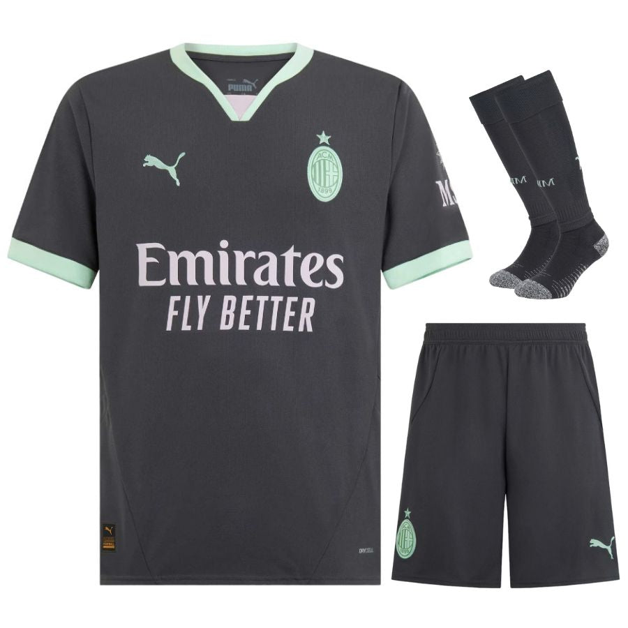 Maillot-Kit-Enfant-Milan-AC-Third-2024-2025