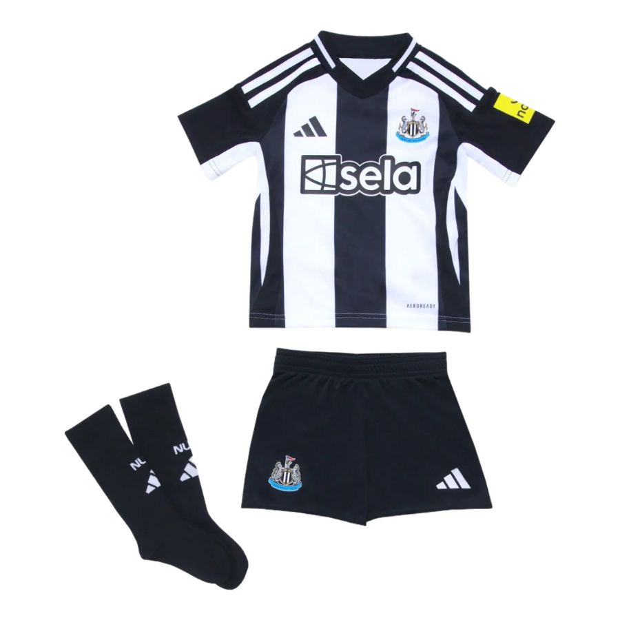 Children's Newcastle United Home Kit Jersey 2024