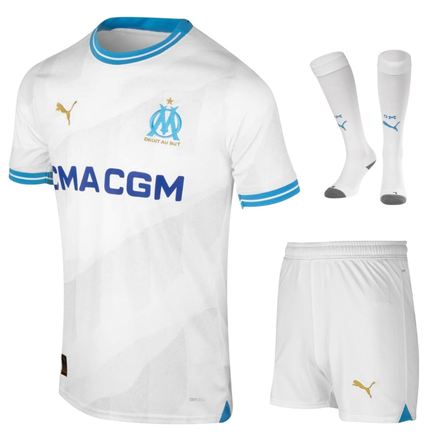 Maillot Enfant Marseille Jul Exterieur 2024 Foot Sport