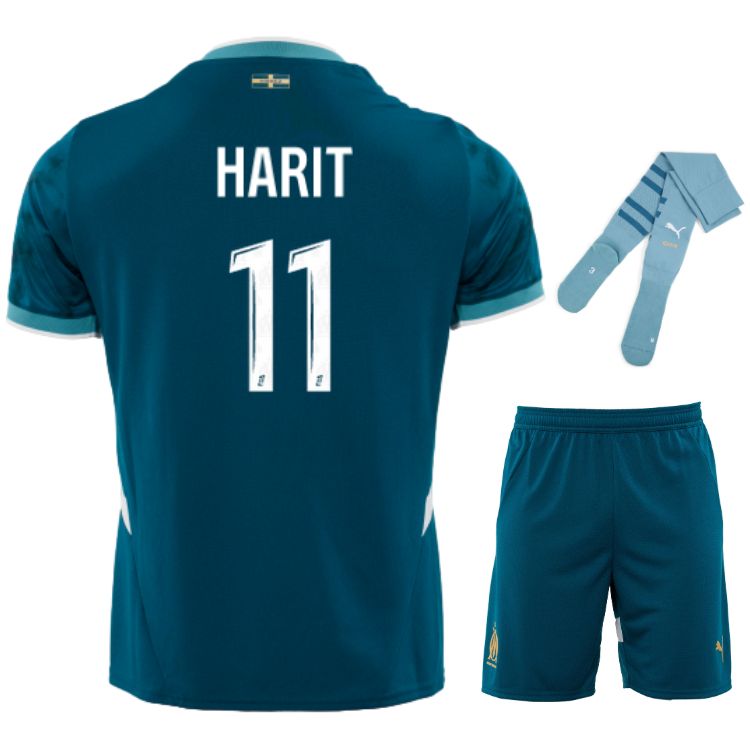 Maillot-Kit-Enfant-OM-Exterieur-2024-2025-Harit