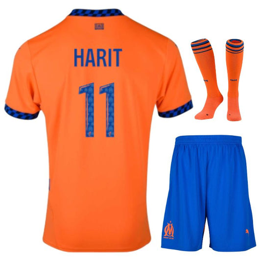 Maillot-Kit-Enfant-OM-Third-2024-2025-Harit