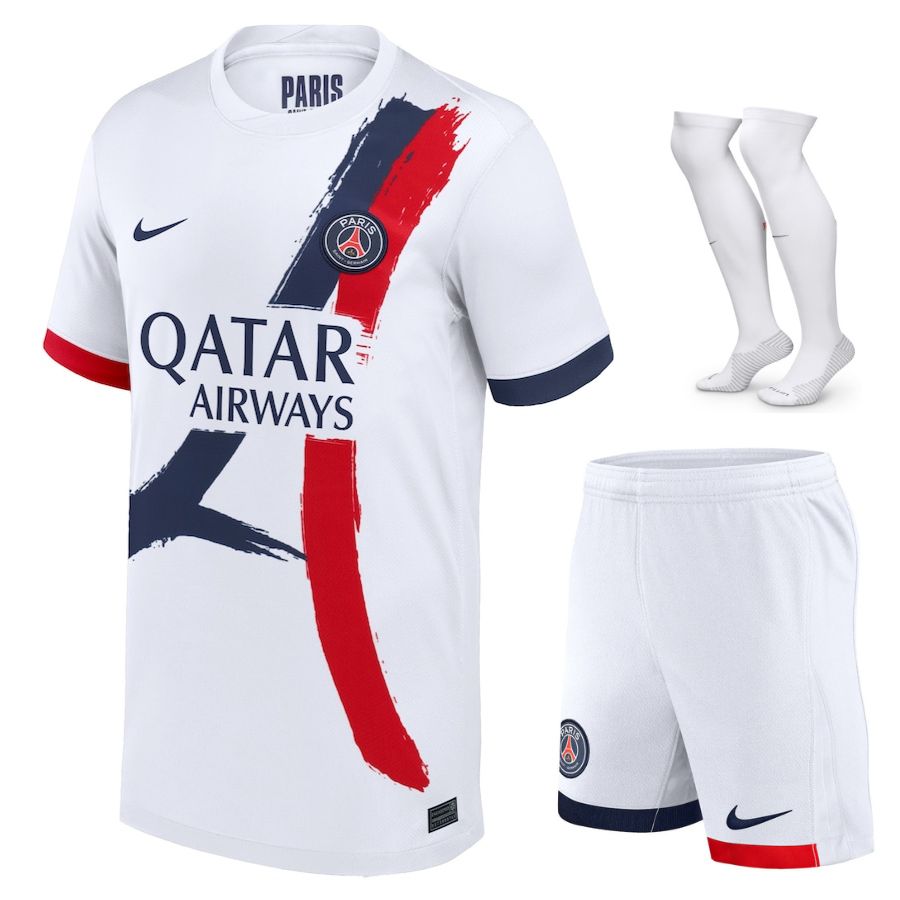 Maillot-Kit-Enfant-PSG-Exterieur-2024-2025