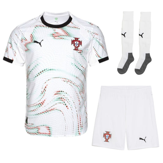 Maillot-Kit-Enfant-Portugal-Exterieur-2024-2025