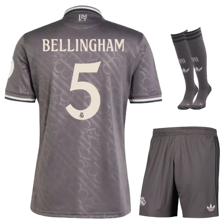 Maillot-Kit-Enfant-Real-Madrid-Third-2024-2025-Bellingham