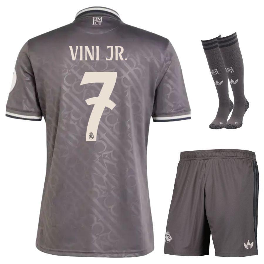 Maillot-Kit-Enfant-Real-Madrid-Third-2024-2025-Vini-Jr