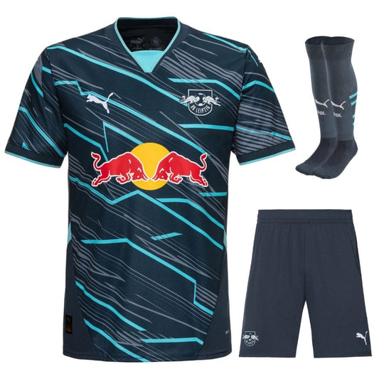 Maillot-Kit-Enfant-Red-Bull-Leipzig-Third-2024-2025