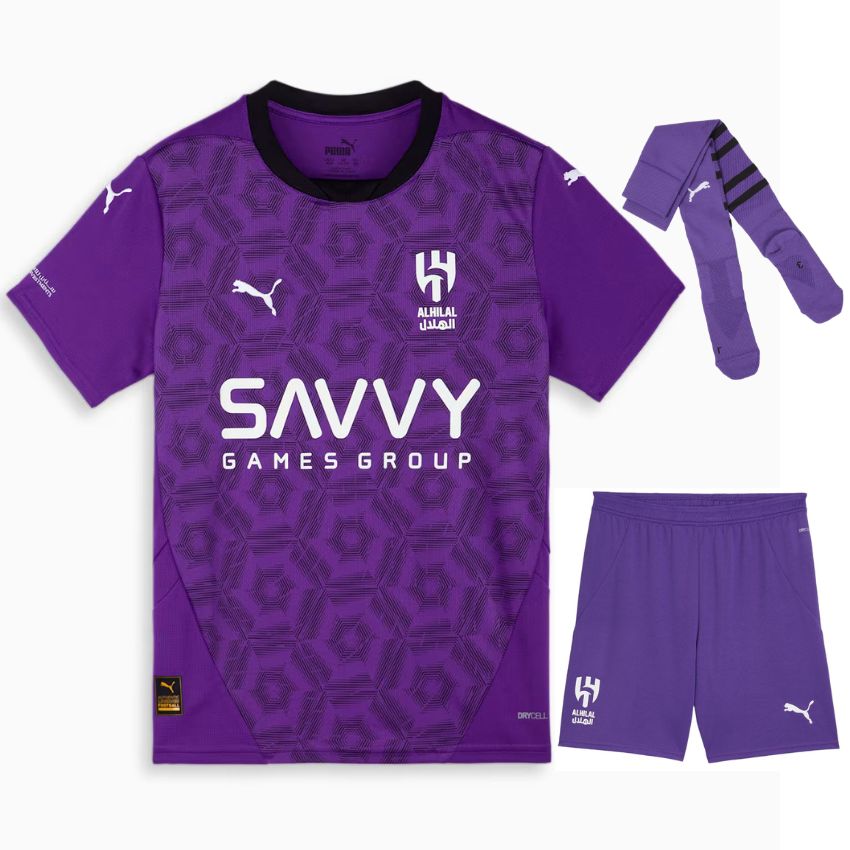 Maillot-Kit-Enfant-Third-Al-Hilal-2024-2025