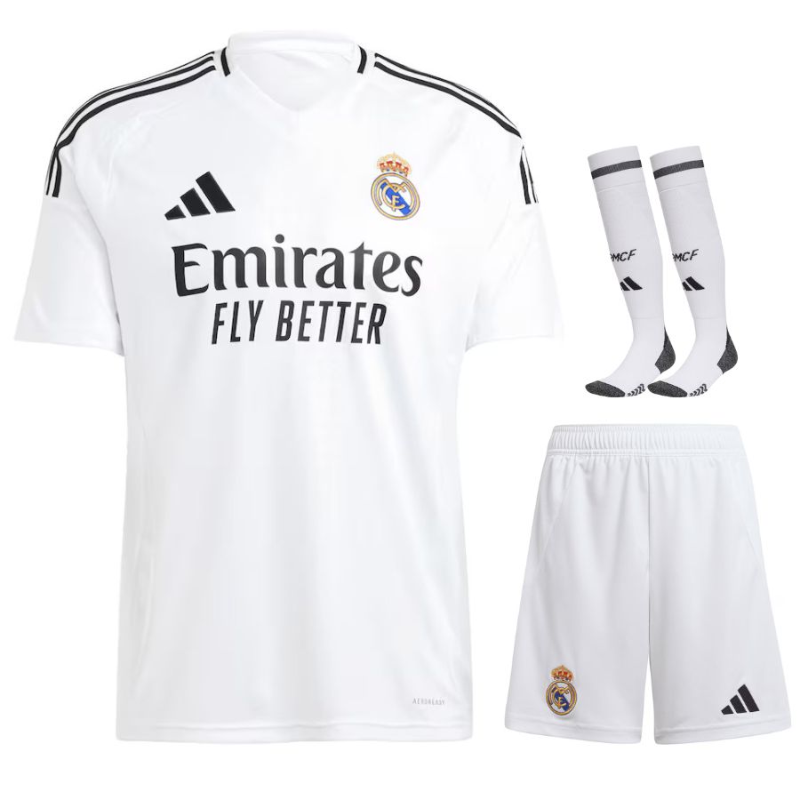 Maillot Kit Enfant Mbappe Real Madrid Domicile 2024 2025 Foot Sport