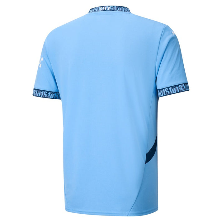 Maillot Manchester City Homme 2024 2025 Bleu Foot Sport