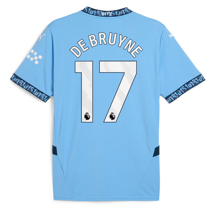 Maillot-Manchester-City-Domicile-2024-2025-De-Bruyne-2