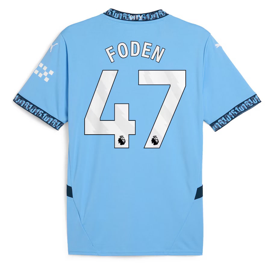 Maillot-Manchester-City-Domicile-2024-2025-Foden-2