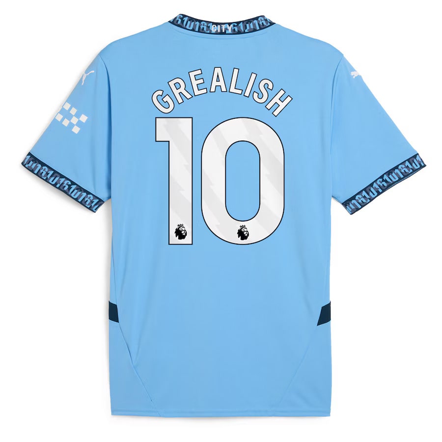 Maillot-Manchester-City-Domicile-2024-2025-Grealish-2