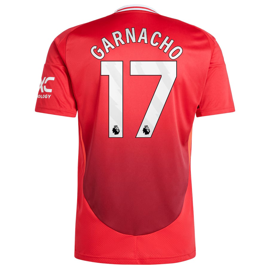 Maillot-Manchester-United-Domicile-2024-2025-Garnacho-2