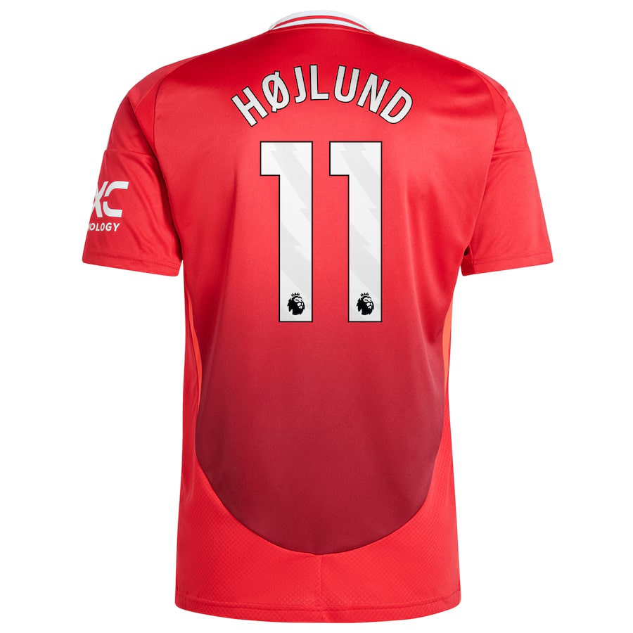 Maillot-Manchester-United-Domicile-2024-2025-Hojlund-2