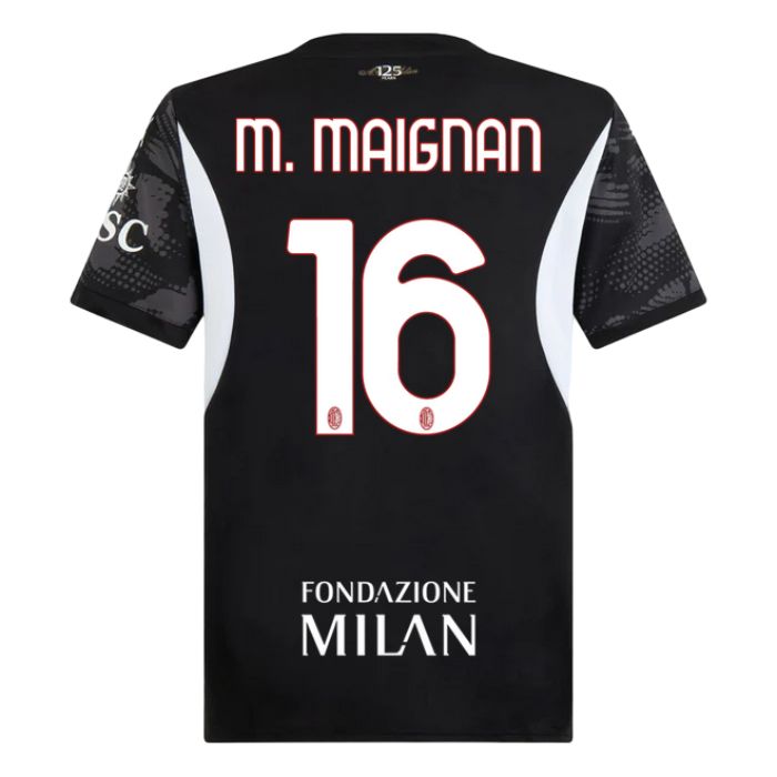 Maillot Gardien Milan AC Domicile Homme 2024 2025