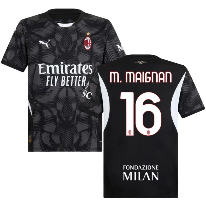 Maillot Gardien Milan AC Domicile Homme 2024 2025