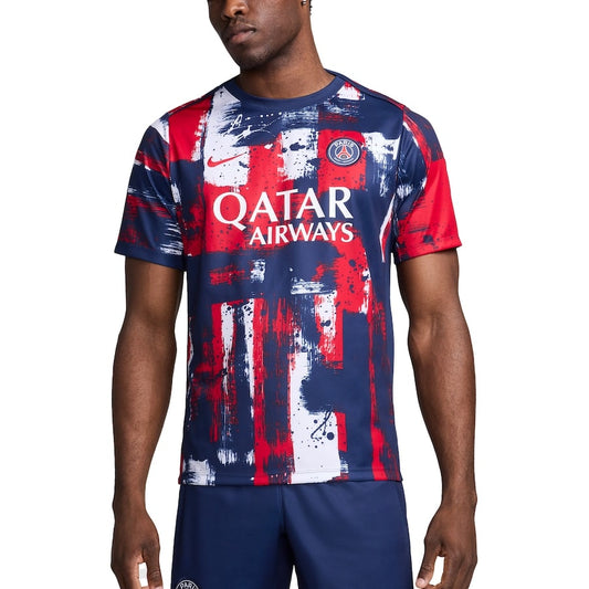 Maillot-PSG-Pre-Match-2024-2025-Bleu-3