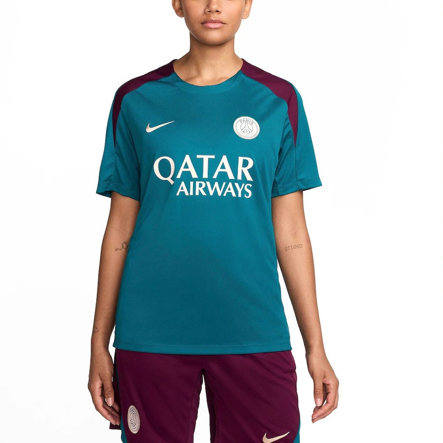 Maillot-PSG-Pre-Match-2024-2025-Turquoise-1