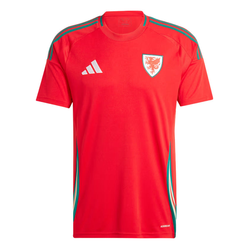 Maillot Pays de Galles Homme Domicile 2024 2025