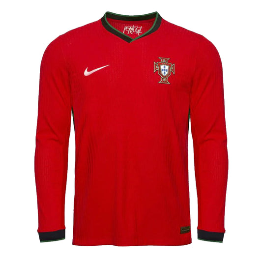 Maillot-Portugal-Manches-Longues-Homme-Domicile-2024-2025