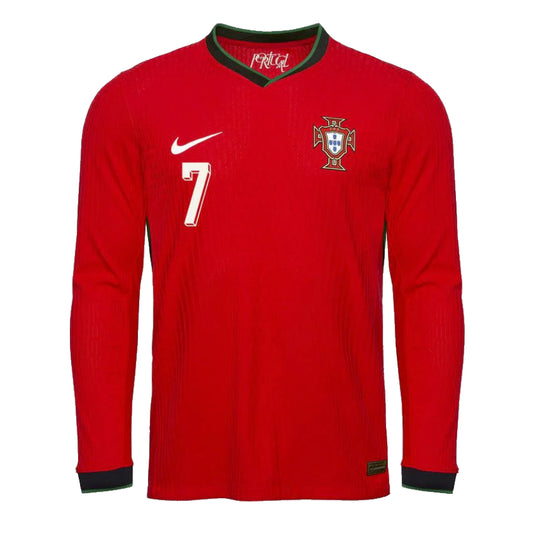 Maillot-Portugal-Ronaldo-Manches-Longues-Homme-Domicile-2024-2025