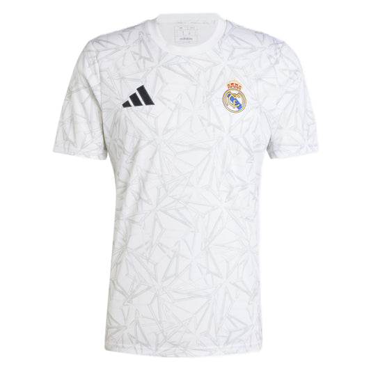 Maillot Pre Match Real Madrid Homme 2024 2025