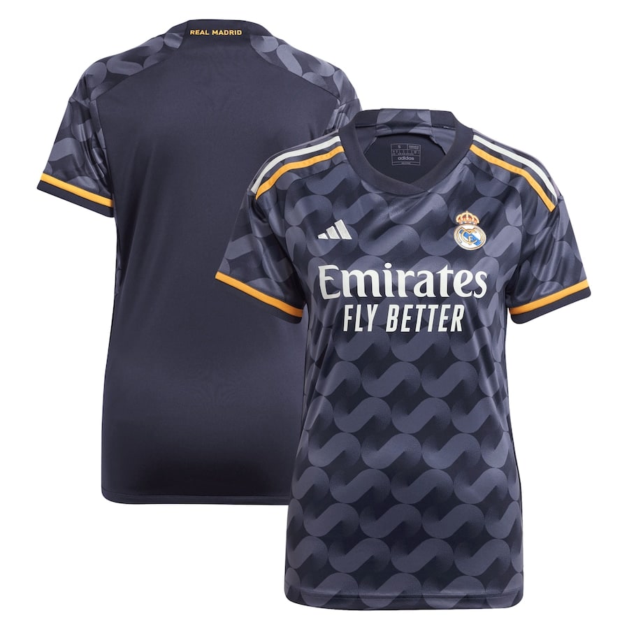 Maillot Real Madrid Exterieur 2024 Femme Foot Sport