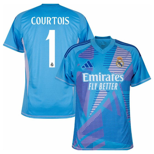 Maillot Gardien Courtois Real Madrid Homme 2024 2025