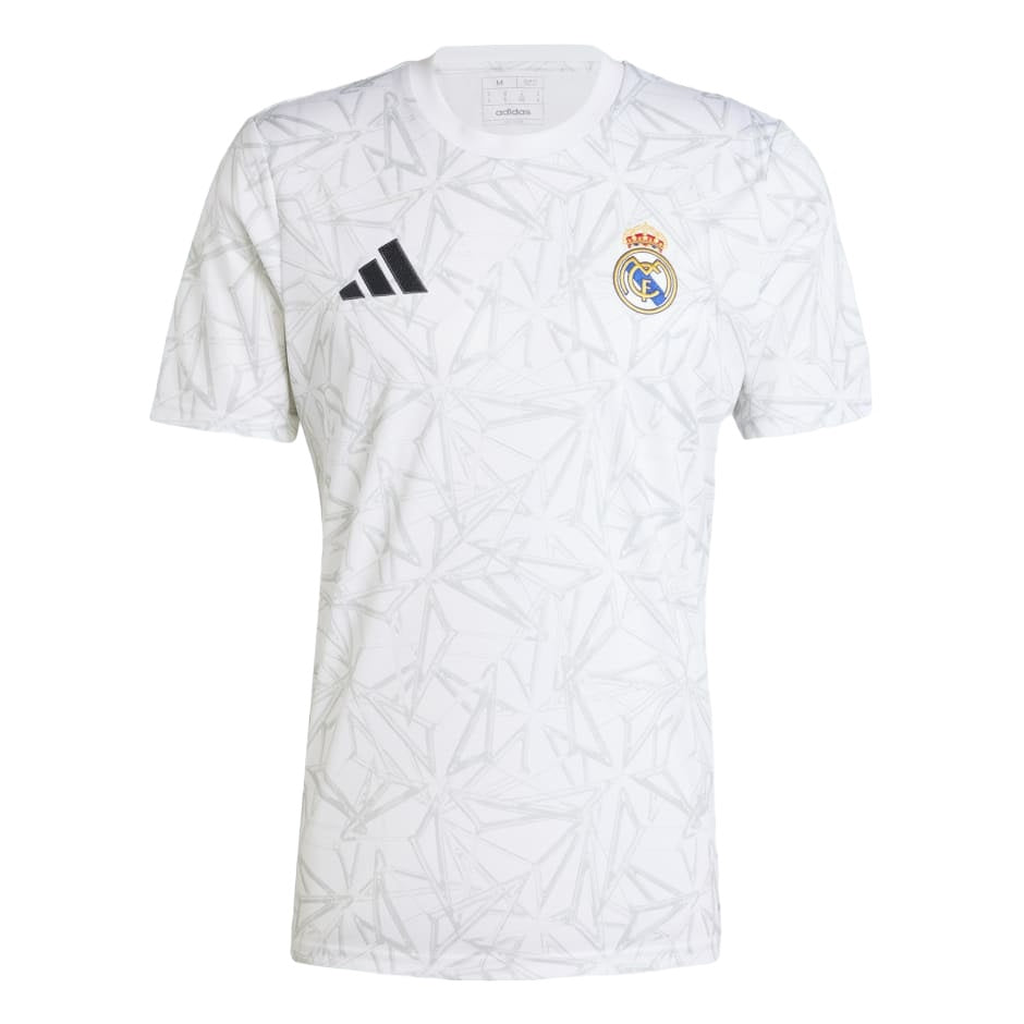 Maillot-Real-Madrid-Pre-Match-2024-2025-Blanc-1