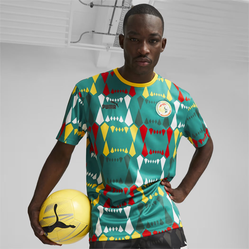 Maillot de football concept maison du Sénégal 2023-2024
