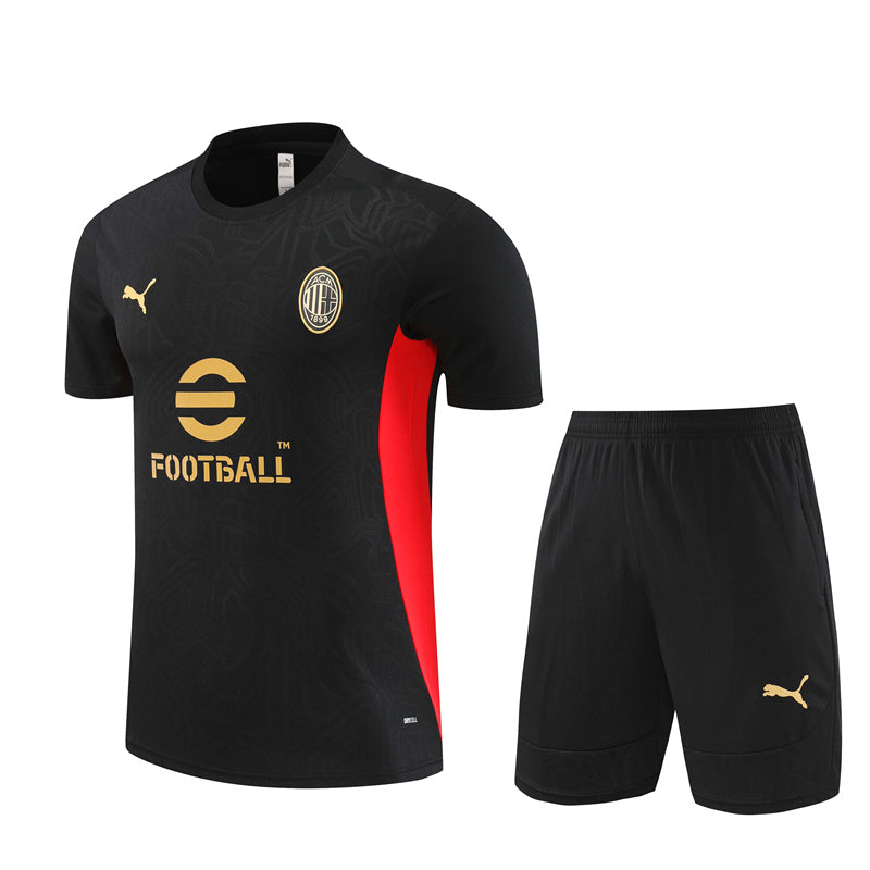 Maillot-Short-Training-AC-Milan-Noir-Homme-2024-2025