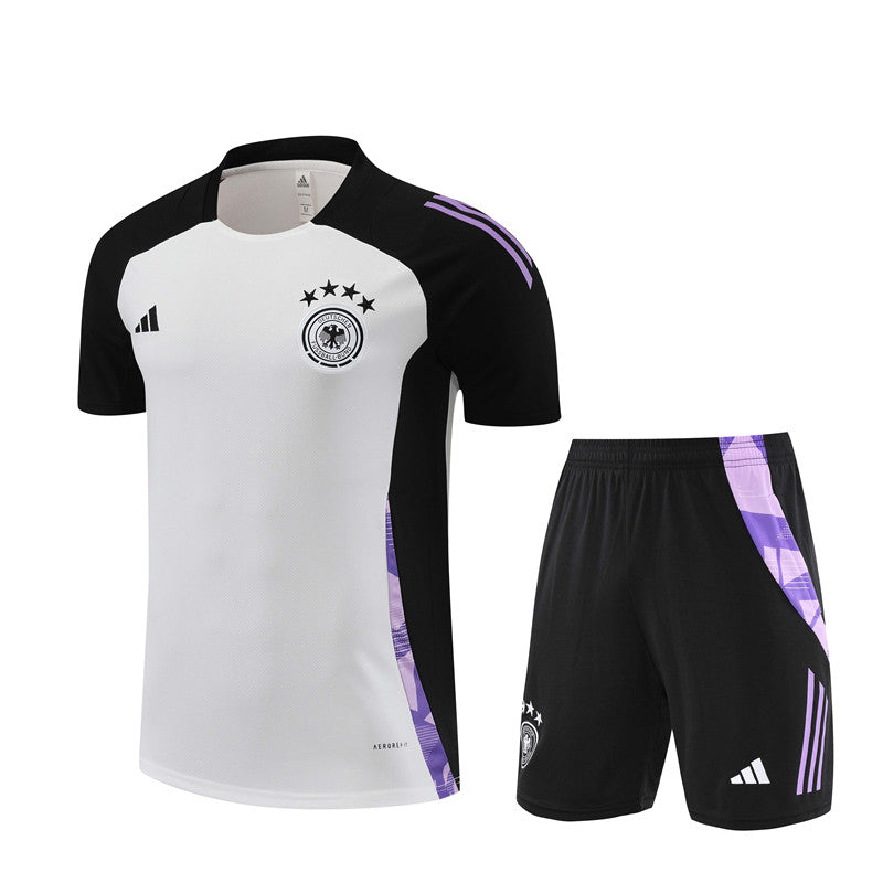 Maillot-Short-Training-Allemagne-Blanc-Homme-2024-2025