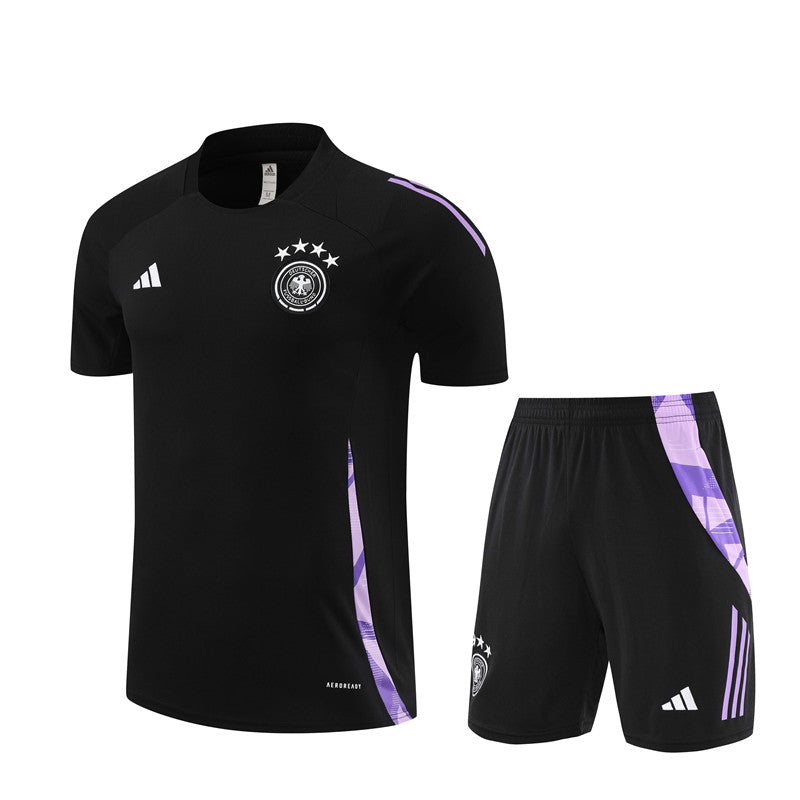 Maillot-Short-Training-Allemagne-Noir-Homme-2024-2025