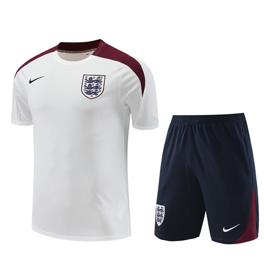 Maillot-Short-Training-Angleterre-Blanc-Homme-2024-2025