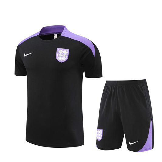 Maillot-Short-Training-Angleterre-Noir-Homme-2024-2025