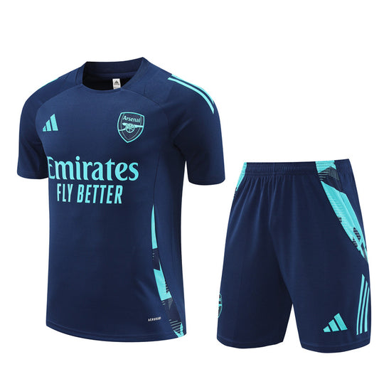 Maillot-Short-Training-Arsenal-Bleu-Fonce-Homme-2024-2025