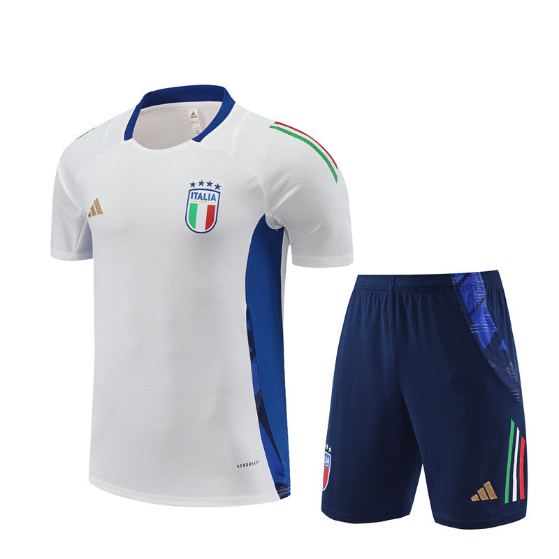 Maillot-Short-Training-Italie-Blanc-Homme-2024-2025