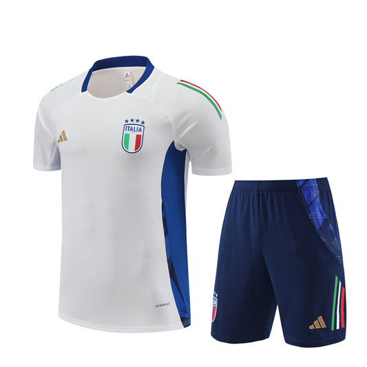 Maillot-Short-Training-Italie-Blanc-Homme-2024-2025