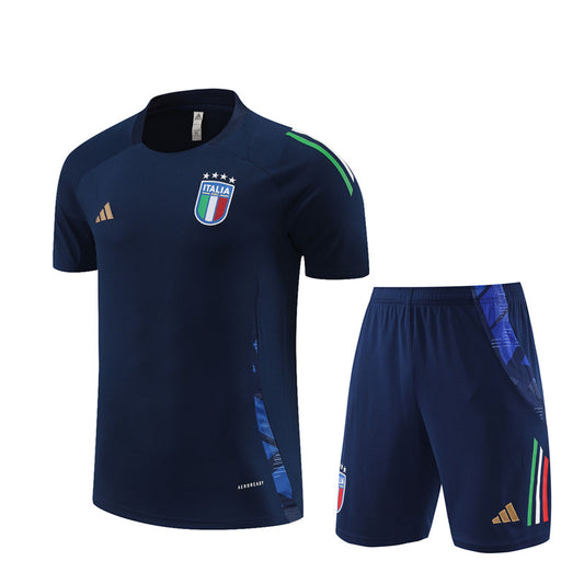 Maillot-Short-Training-Italie-Bleu-Homme-2024-2025