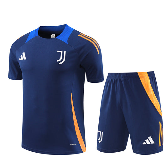 Maillot-Short-Training-Juventus-Bleu-Homme-2024-2025