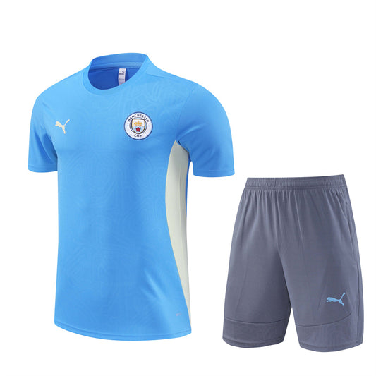 Maillot-Short-Training-Manchester-City-Bleu-Homme-2024-2025