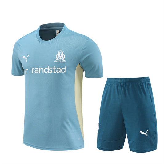 Maillot-Short-Training-Marseille-Bleu-Homme-2024-2025