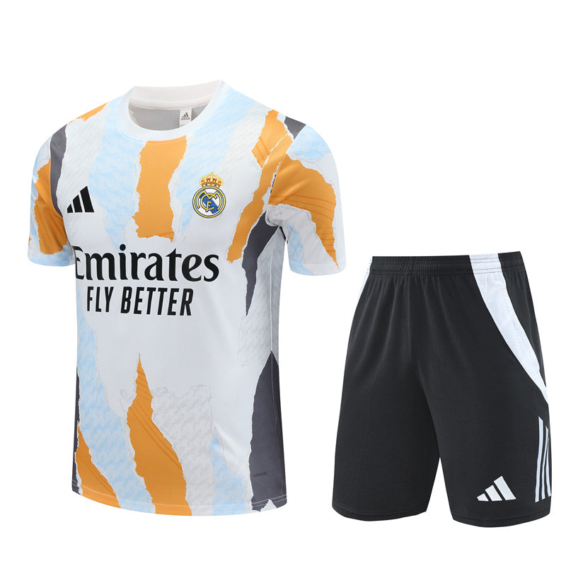 Maillot-Short-Training-Real-Madrid-Blanc-Homme-2024-2025