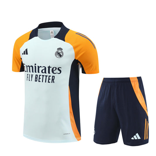 Maillot-Short-Training-Real-Madrid-Bleu-Orange-Homme-2024-2025