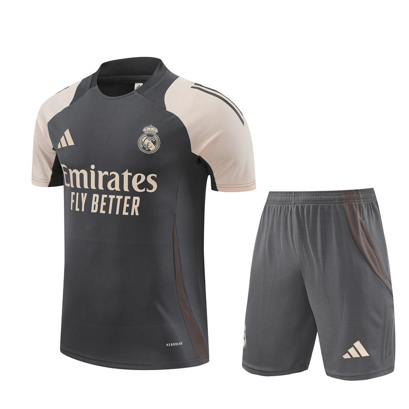 Maillot-Short-Training-Real-Madrid-Gris-Homme-2024-2025